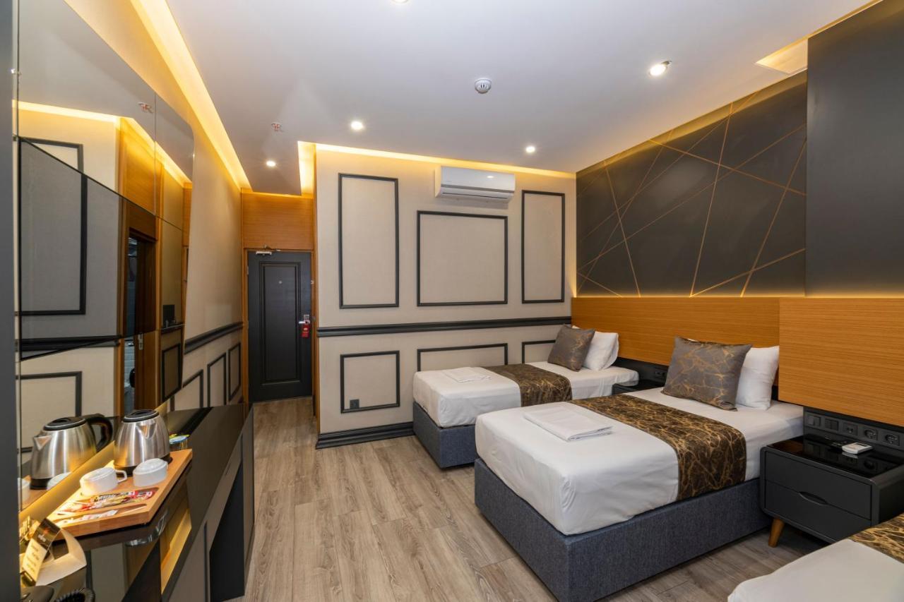 Confores Hotel อิสตันบูล ภายนอก รูปภาพ