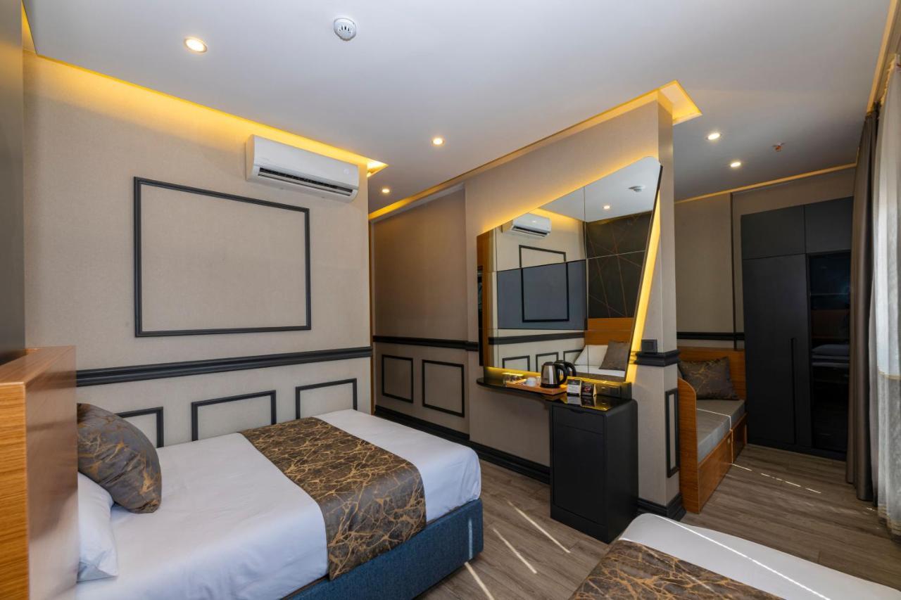 Confores Hotel อิสตันบูล ภายนอก รูปภาพ