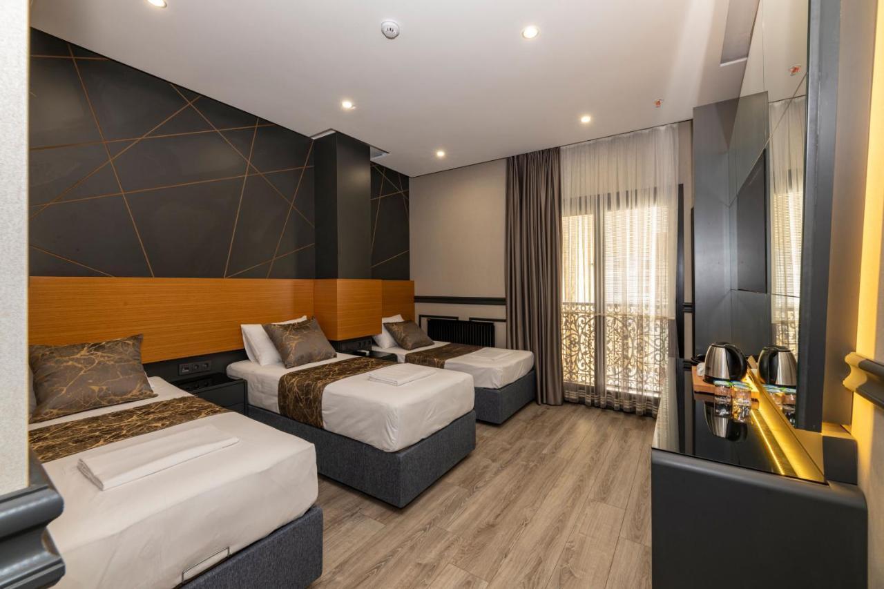 Confores Hotel อิสตันบูล ภายนอก รูปภาพ