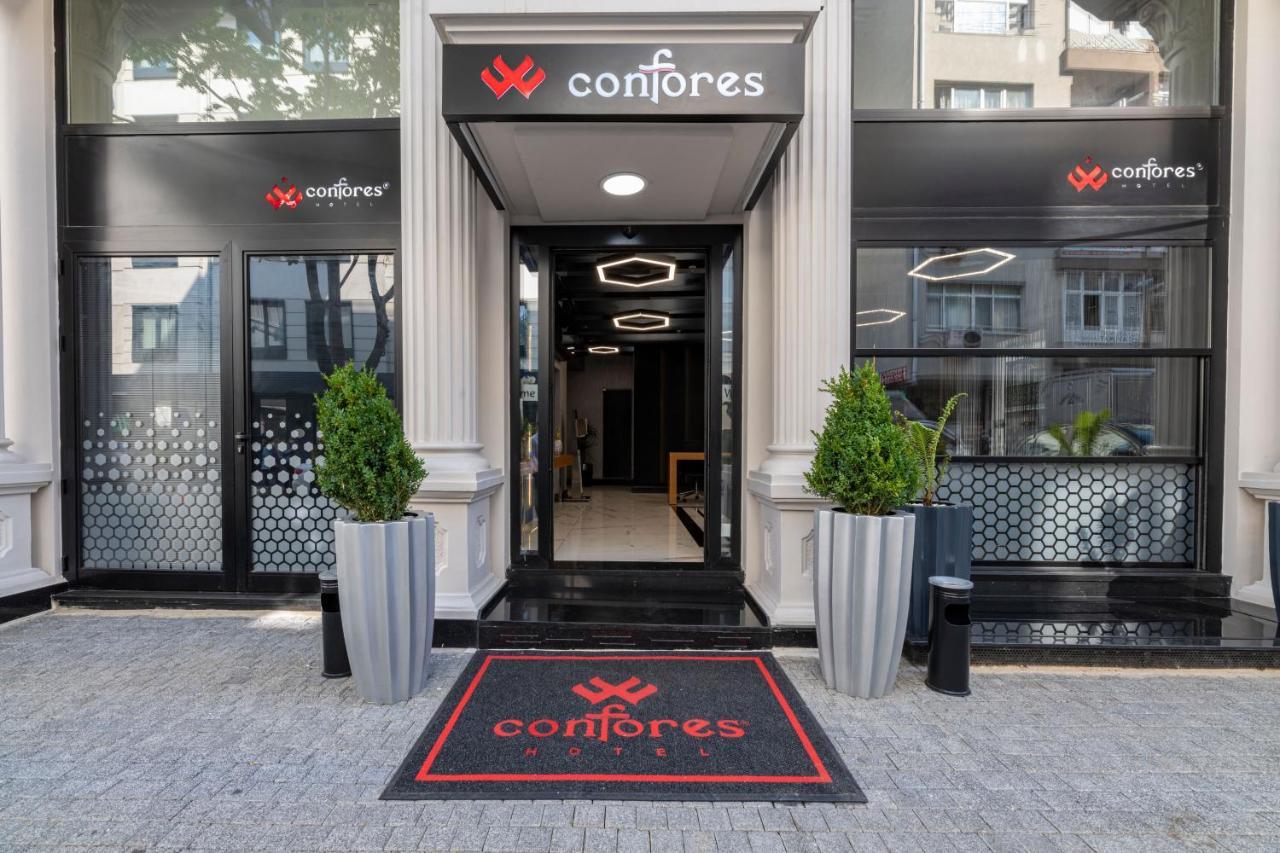 Confores Hotel อิสตันบูล ภายนอก รูปภาพ