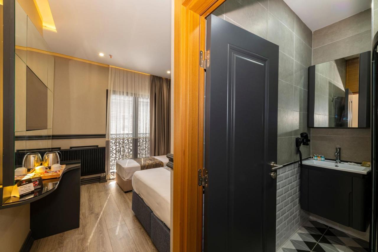 Confores Hotel อิสตันบูล ภายนอก รูปภาพ