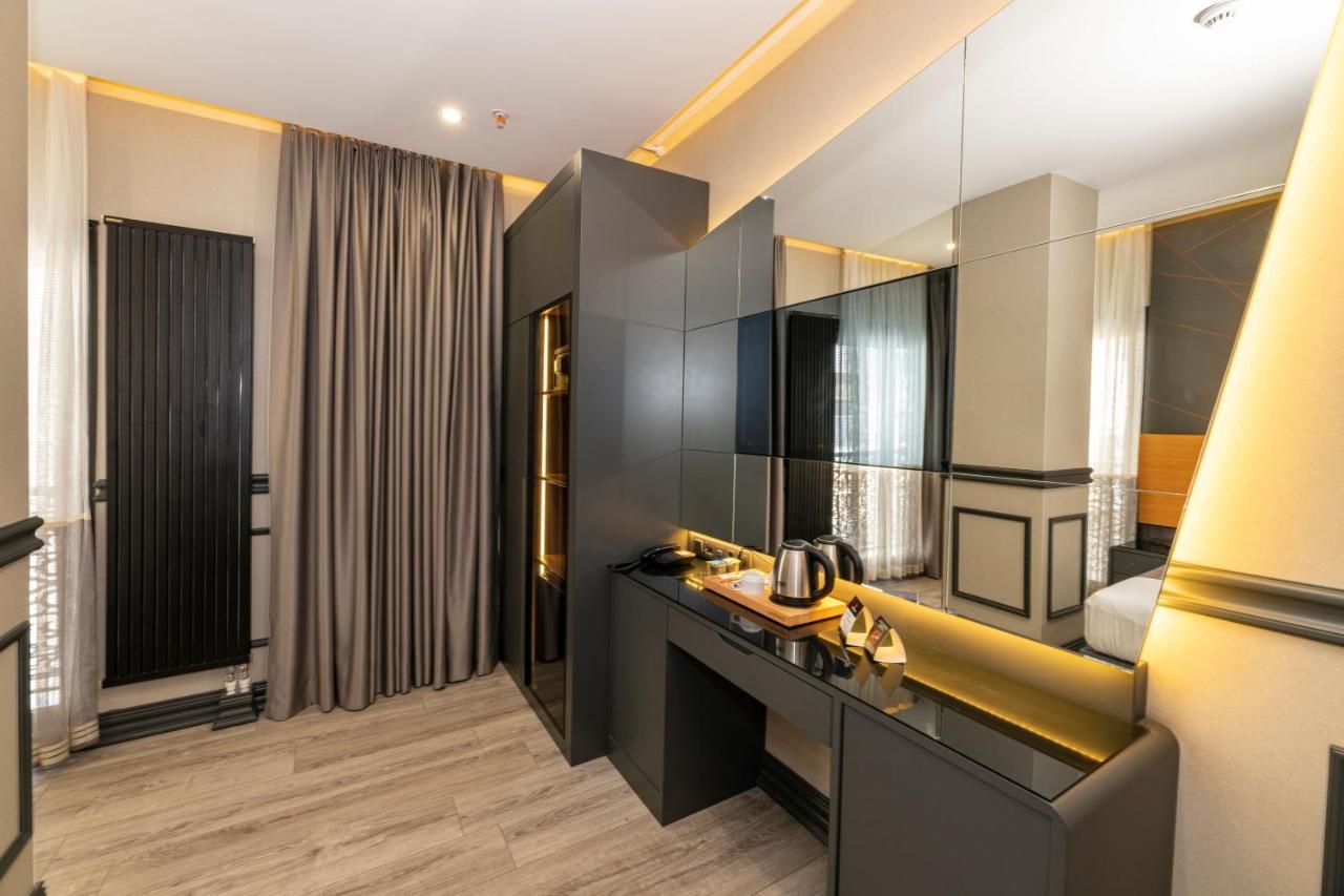 Confores Hotel อิสตันบูล ภายนอก รูปภาพ