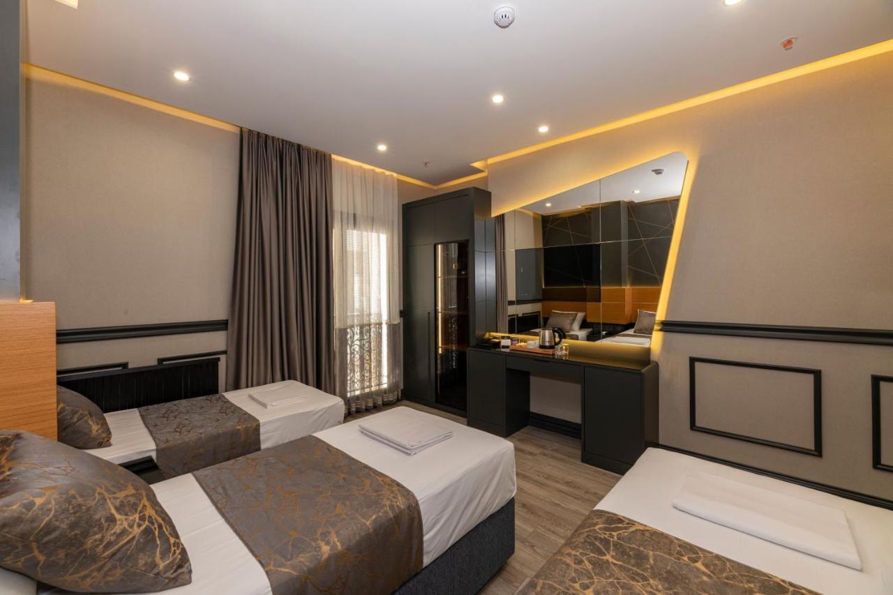 Confores Hotel อิสตันบูล ภายนอก รูปภาพ