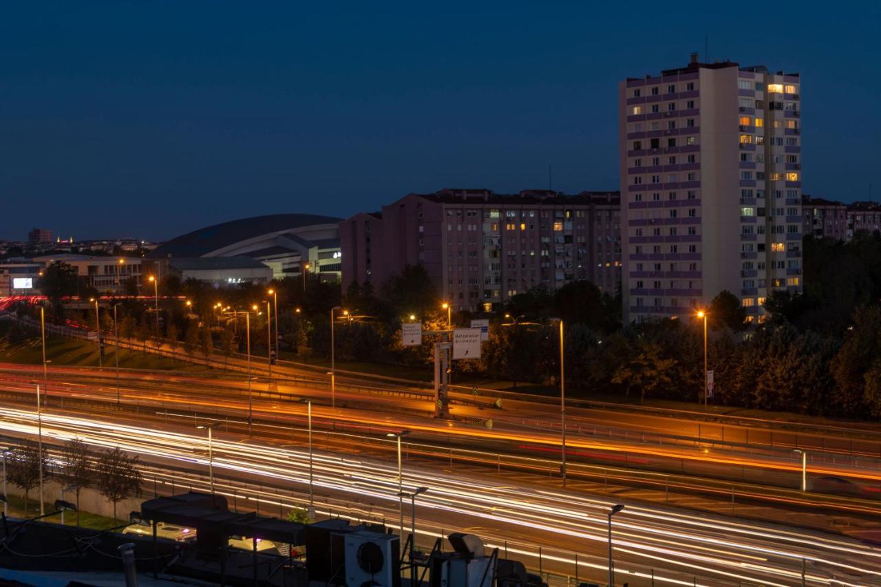 Confores Hotel อิสตันบูล ภายนอก รูปภาพ