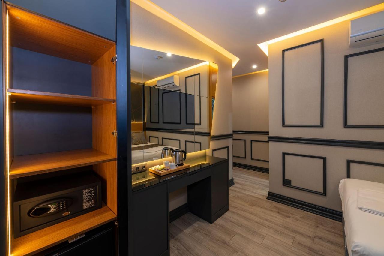 Confores Hotel อิสตันบูล ภายนอก รูปภาพ