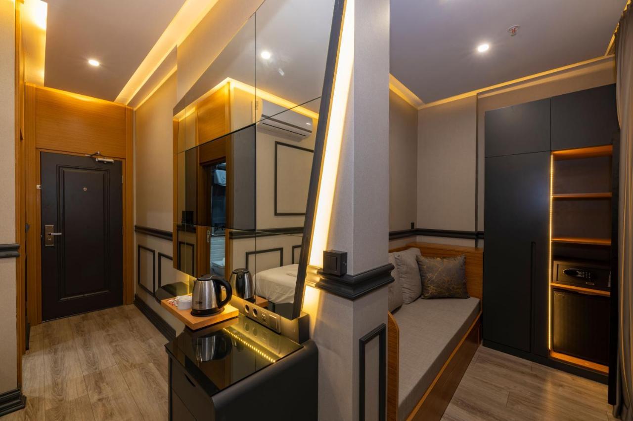 Confores Hotel อิสตันบูล ภายนอก รูปภาพ