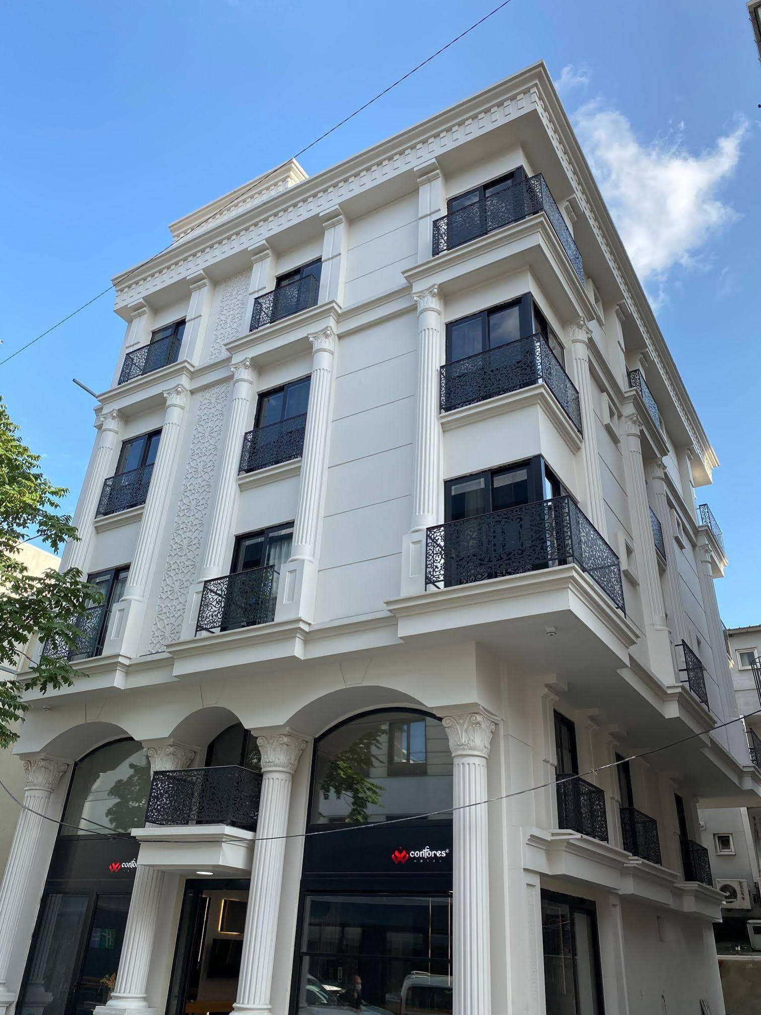 Confores Hotel อิสตันบูล ภายนอก รูปภาพ