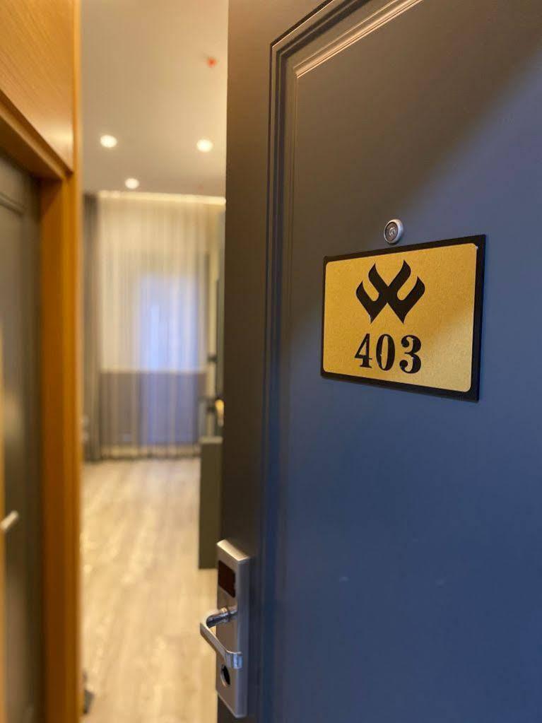 Confores Hotel อิสตันบูล ภายนอก รูปภาพ
