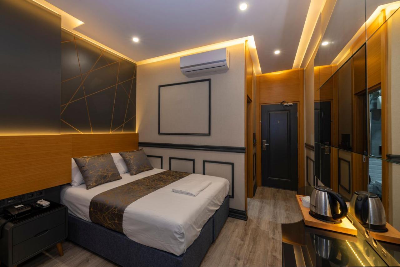 Confores Hotel อิสตันบูล ภายนอก รูปภาพ