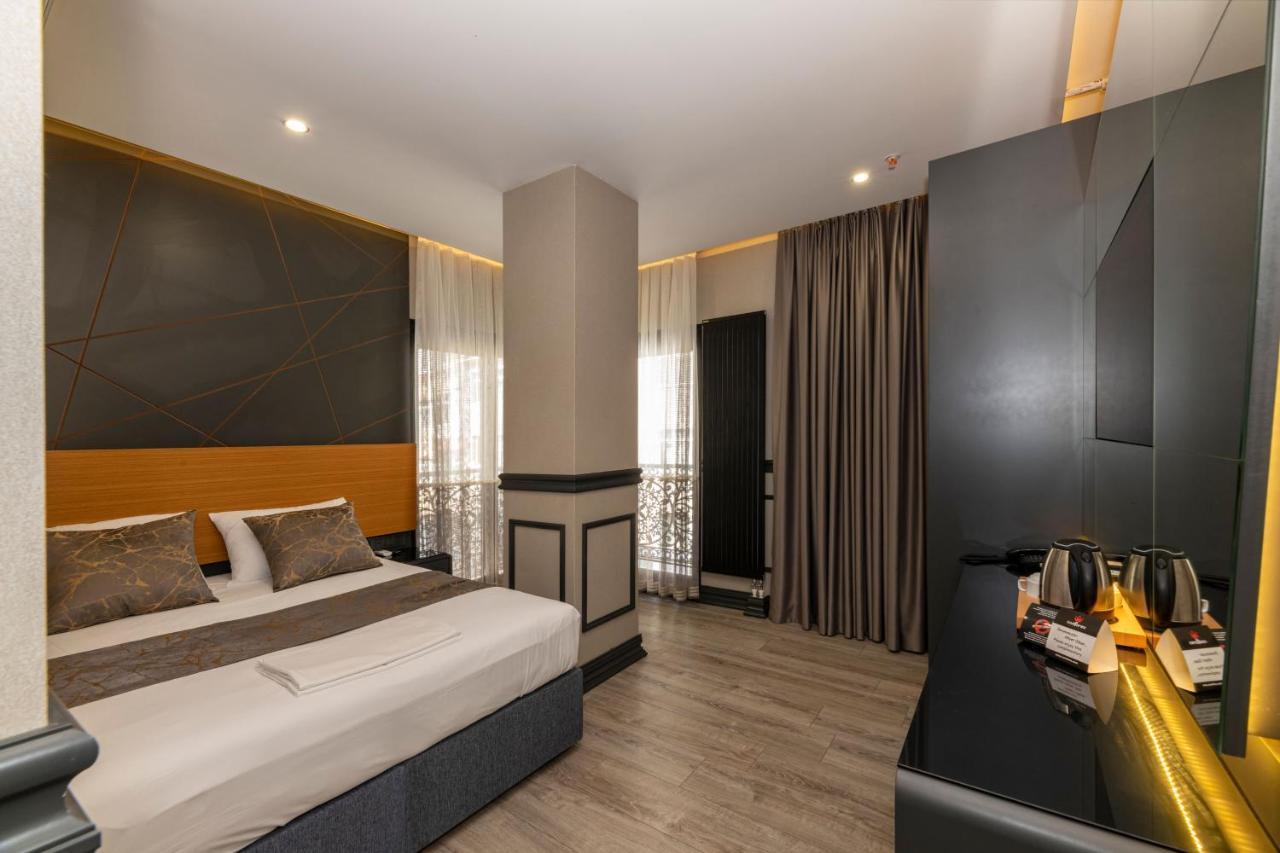 Confores Hotel อิสตันบูล ภายนอก รูปภาพ