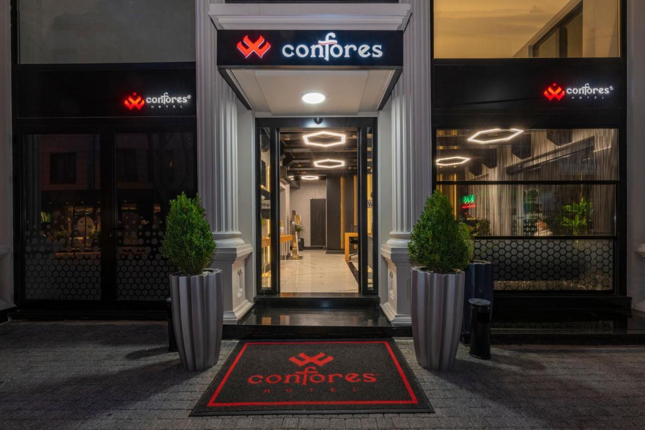 Confores Hotel อิสตันบูล ภายนอก รูปภาพ