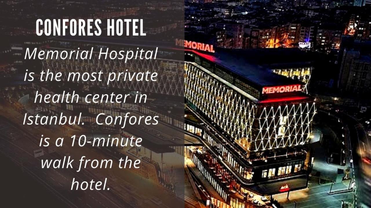 Confores Hotel อิสตันบูล ภายนอก รูปภาพ