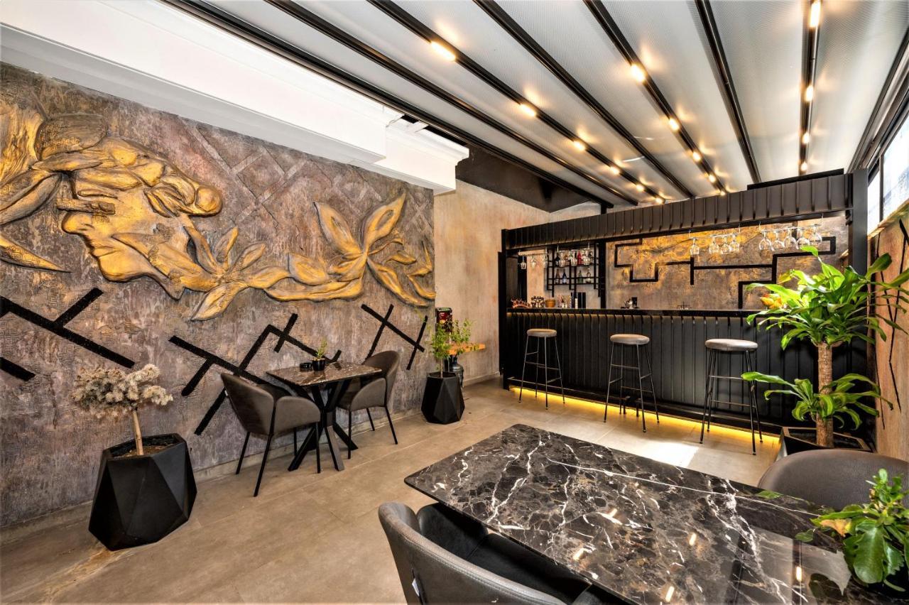 Confores Hotel อิสตันบูล ภายนอก รูปภาพ